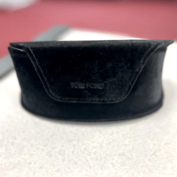 Tom Ford | Other | Black Velour Tom Ford Sunglass Case With  display picture 1